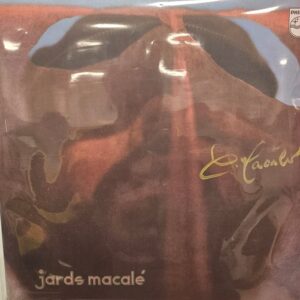 Jards Macalé - Álbum : Jards Macalé (Autografado)