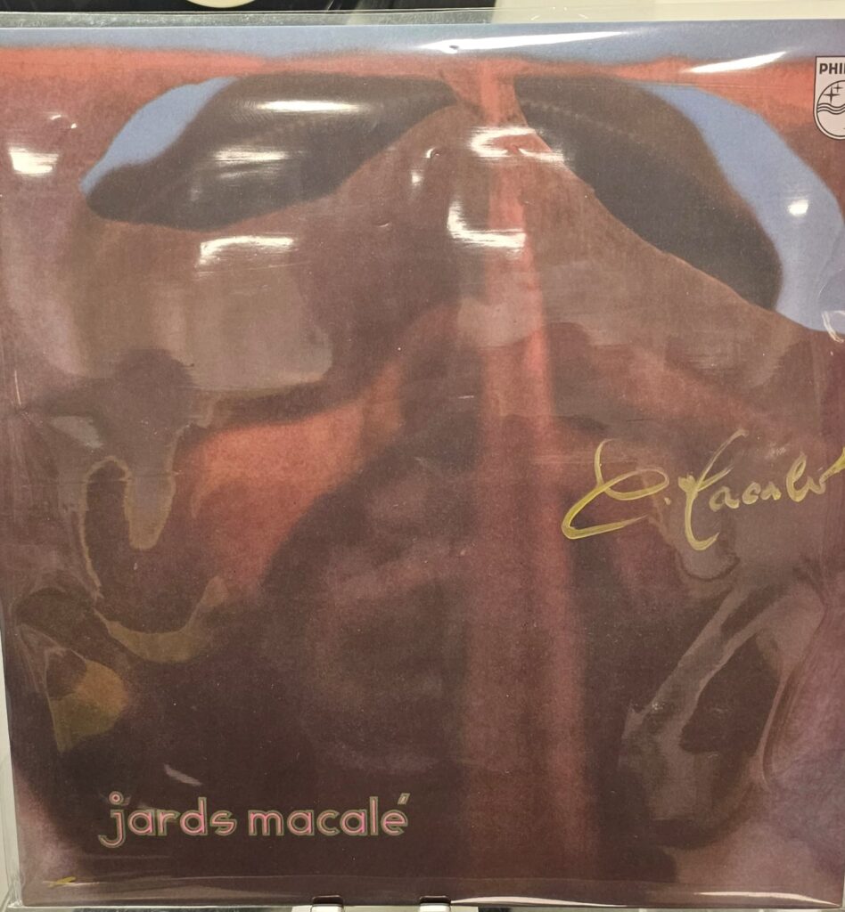 Jards Macalé - Álbum : Jards Macalé (Autografado)