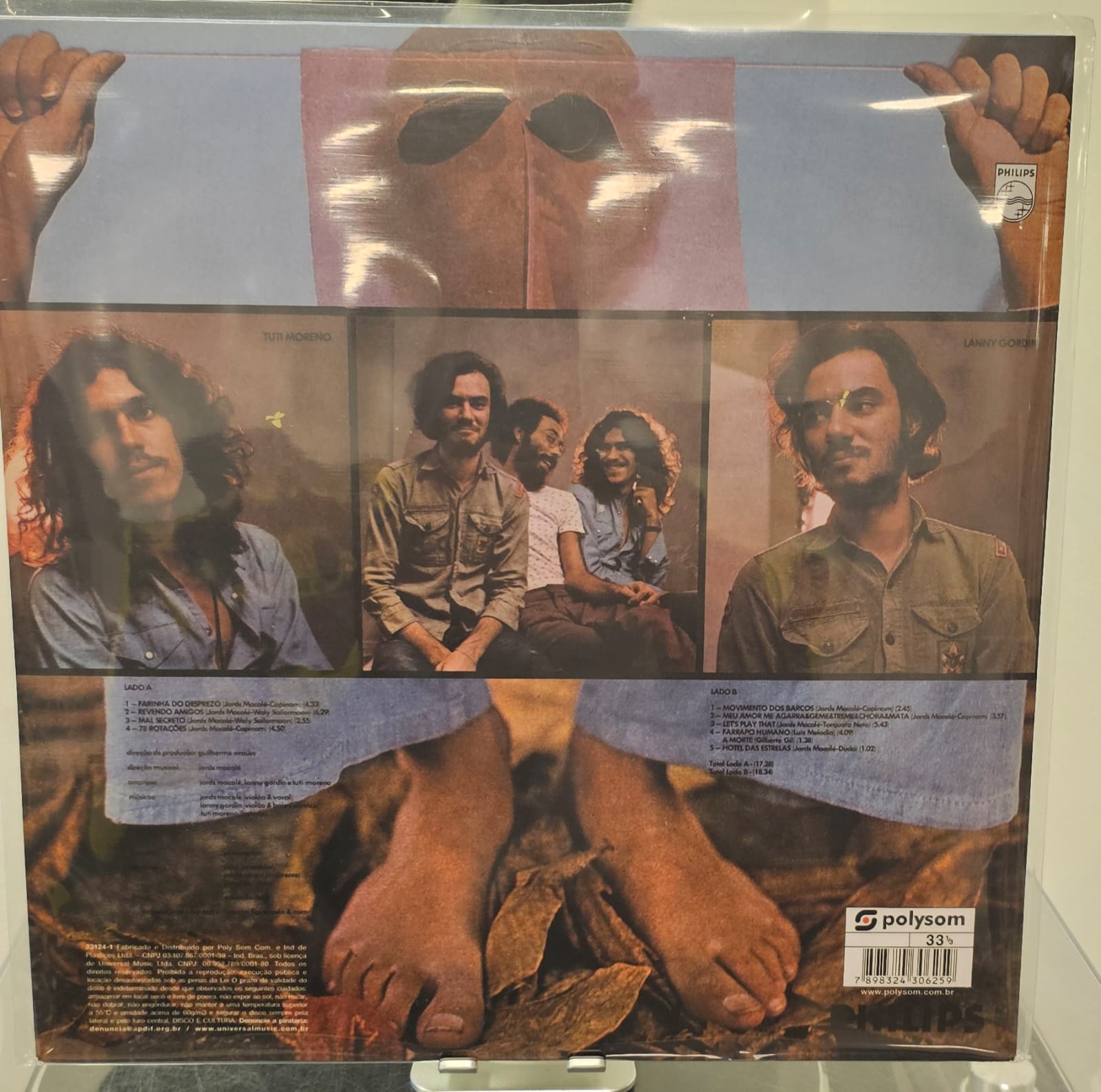 Jards Macalé - Álbum : Jards Macalé (Autografado) - Imagem 2