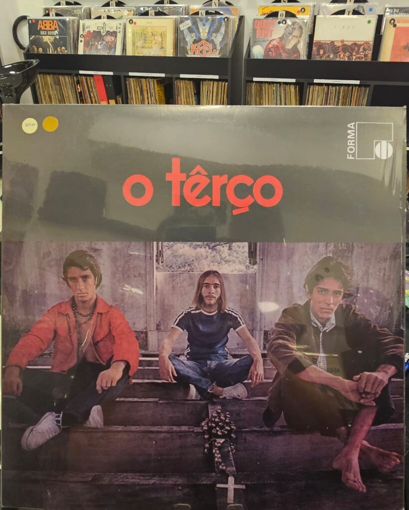 O Têrço - Álbum : O Têrço
