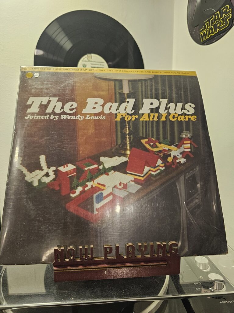 The Bad Plus Joined By Wendy Lewis - Álbum: For All I Care