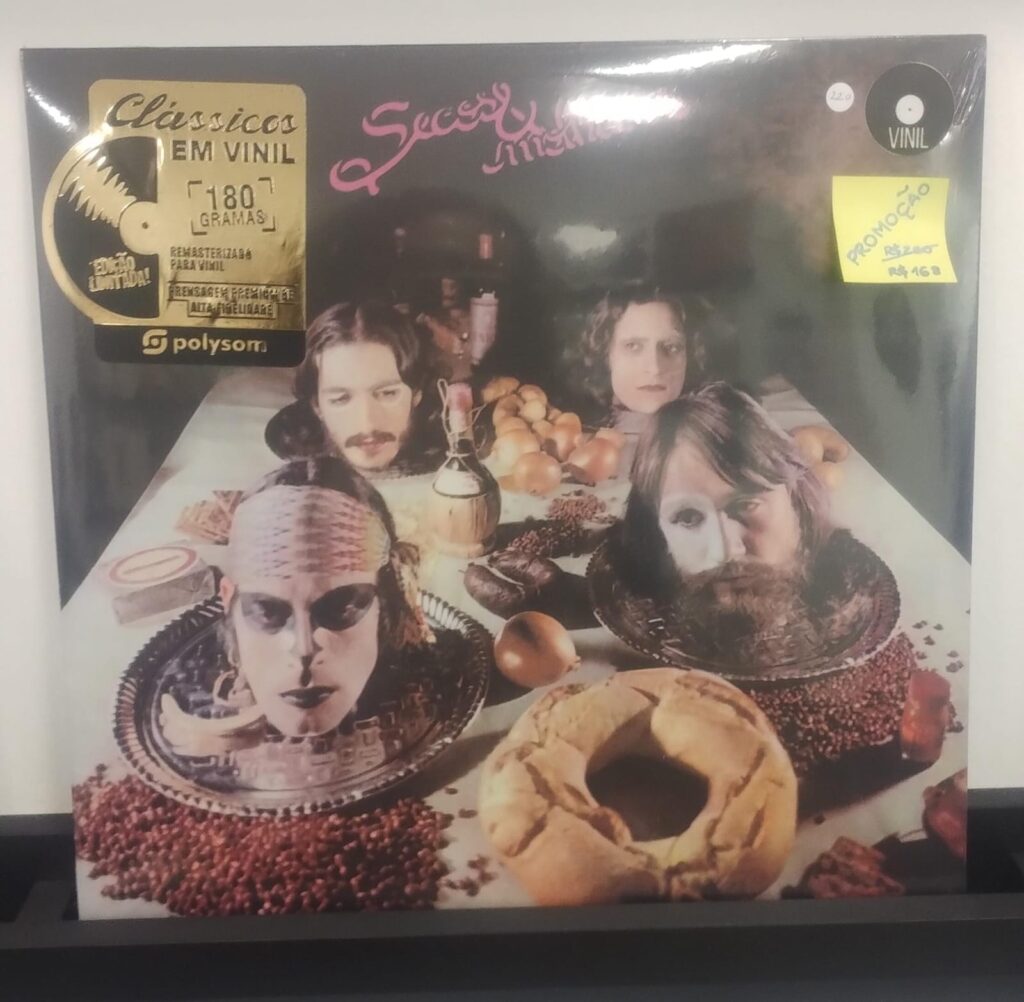 Secos & Molhados - Álbum - Secos & Molhados I
