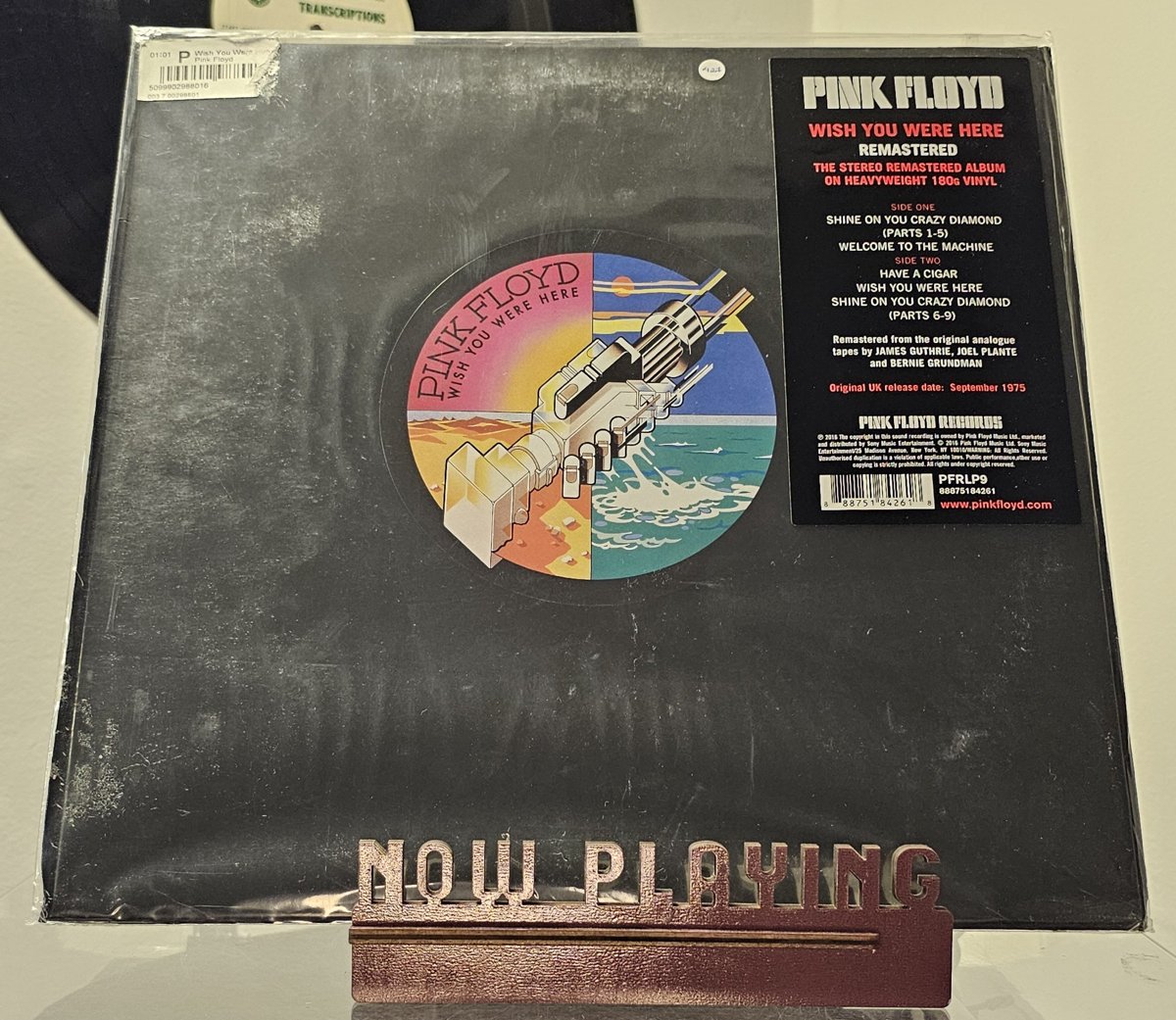 Pink Floyd - Álbum: Wish You Were Here - Imagem 3