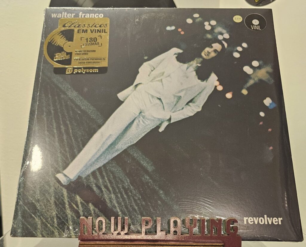 Walter Franco - Álbum: Revolver