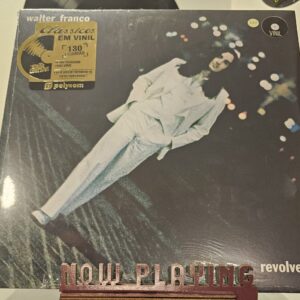 Walter Franco - Álbum: Revolver