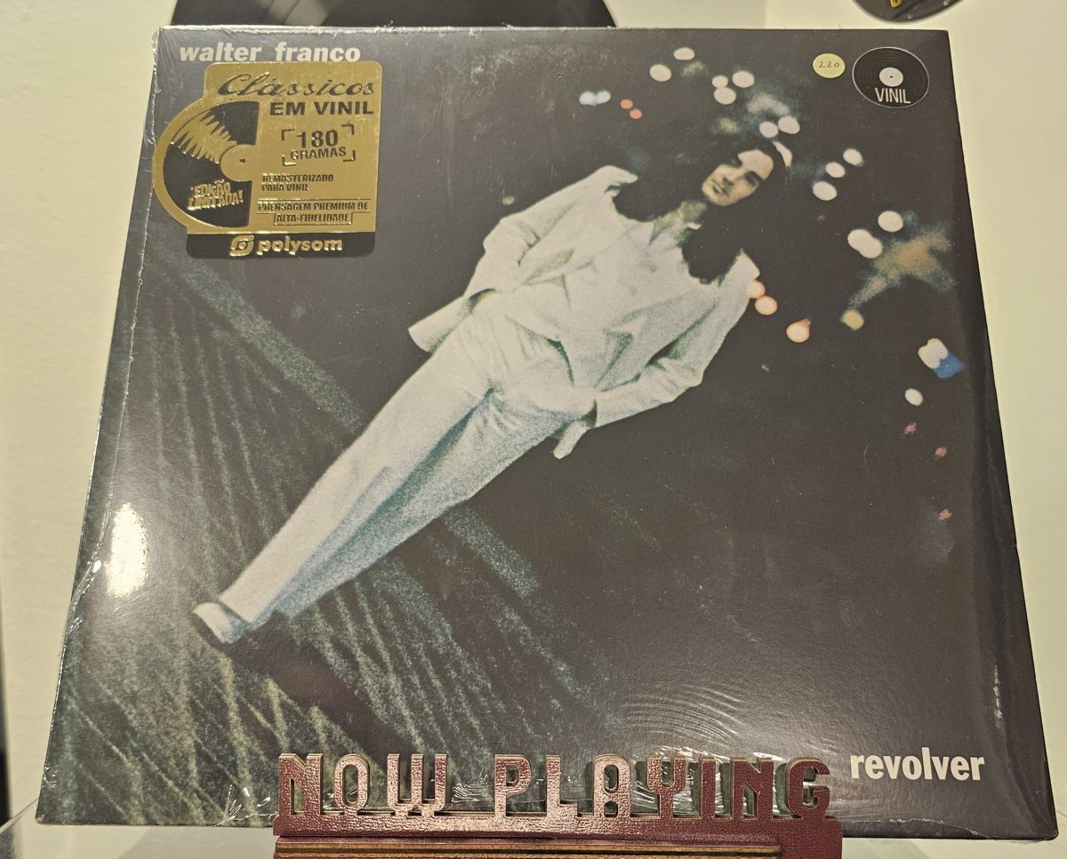 Walter Franco - Álbum: Revolver