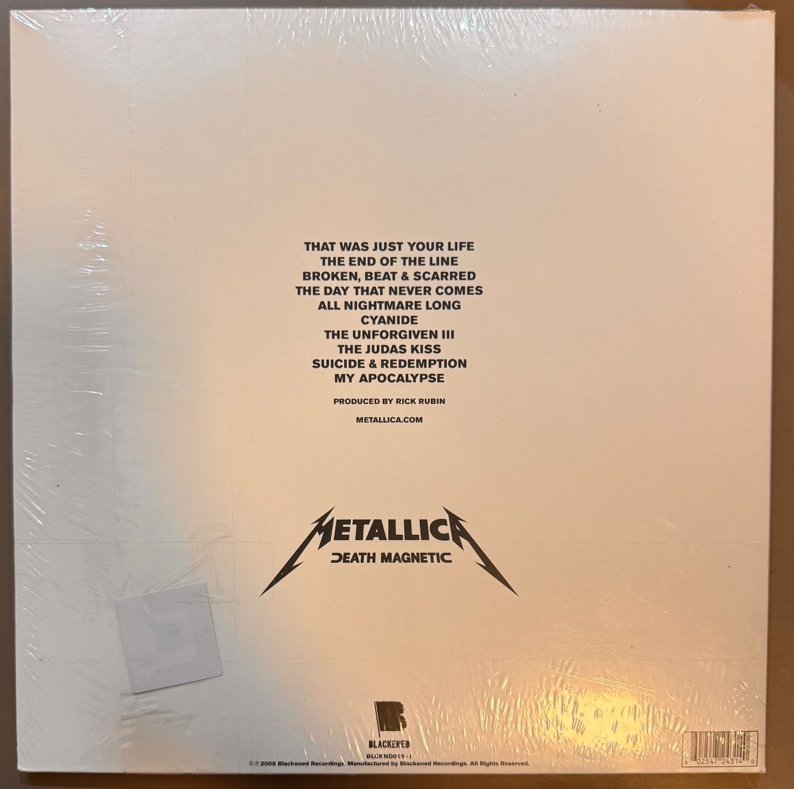 Metallica - Álbum: Death Magnetic - Imagem 4
