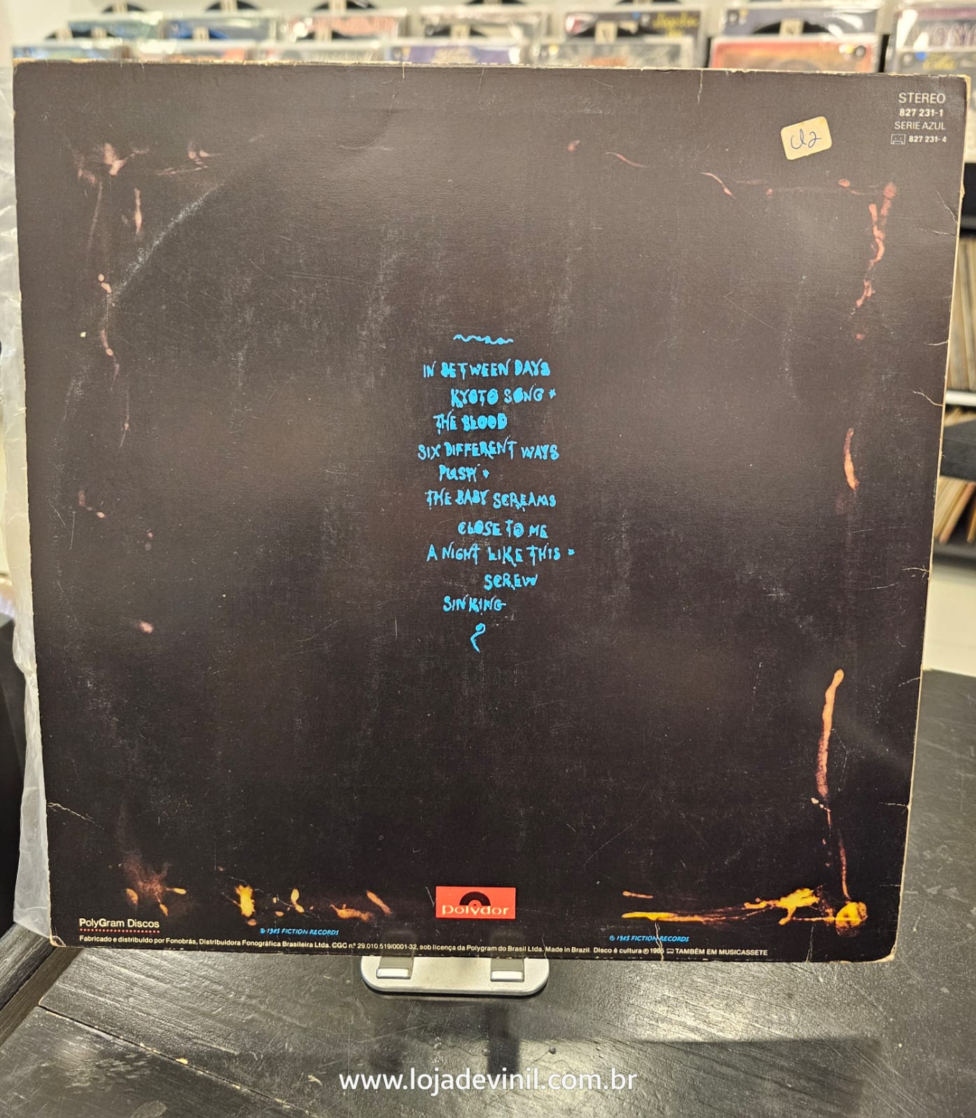 The Cure – The Head On The Door - Imagem 2