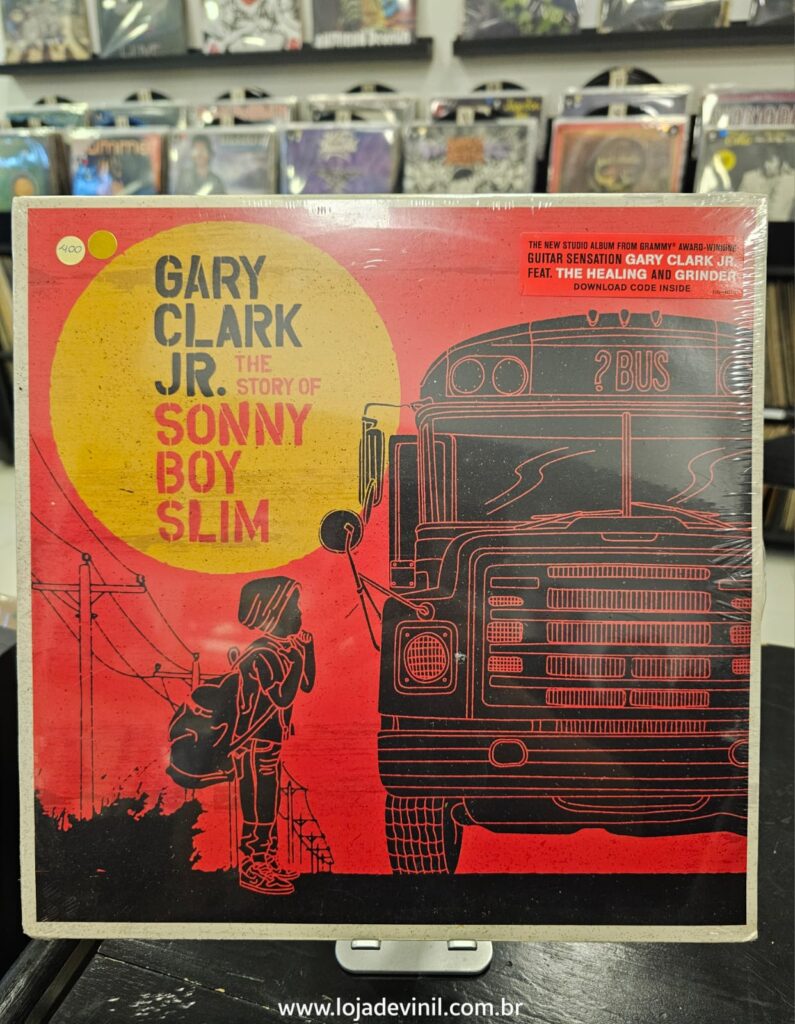 Gary Clark Jr. Álbum: The Story Of Sonny Boy Slim