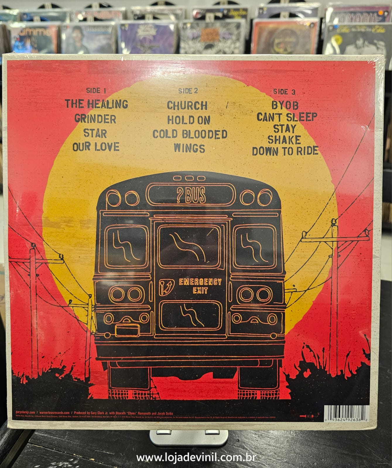 Gary Clark Jr. Álbum: The Story Of Sonny Boy Slim - Imagem 2