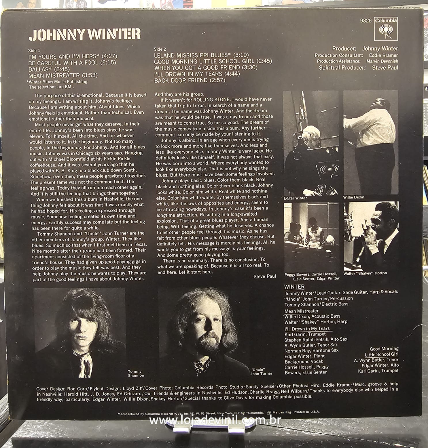 Johnny Winter – Johnny Winter - Imagem 2