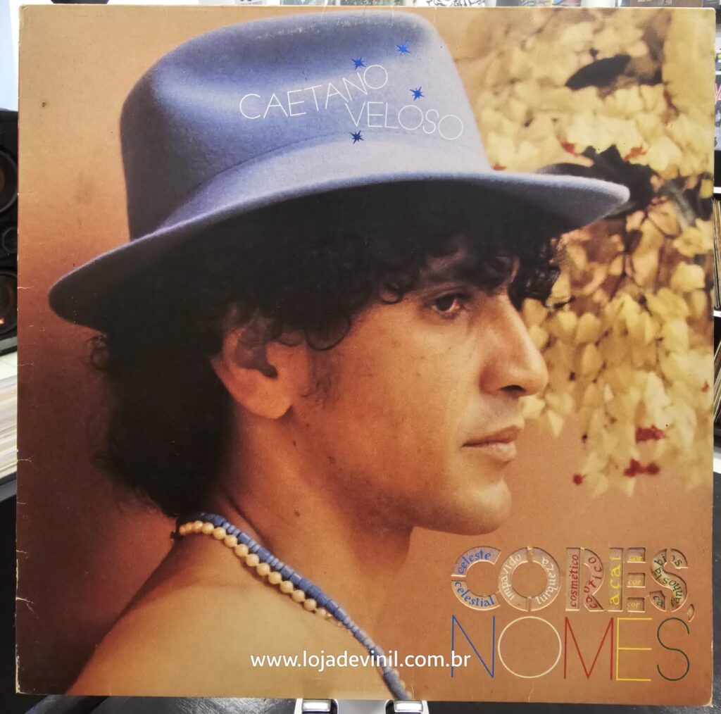 Caetano Veloso – Cores, Nomes