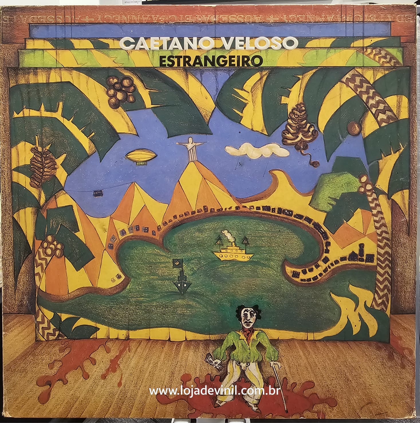 Caetano Veloso – Estrangeiro