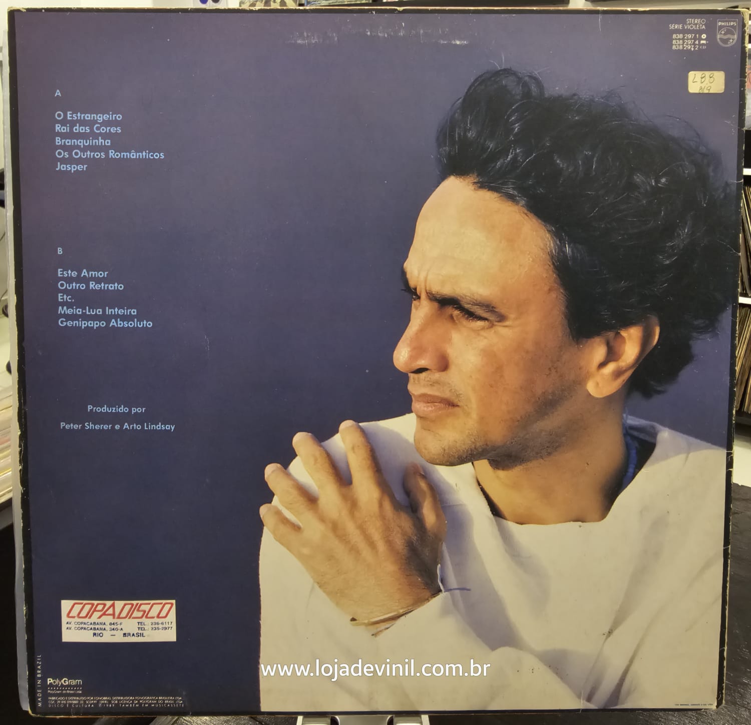 Caetano Veloso – Estrangeiro - Imagem 2
