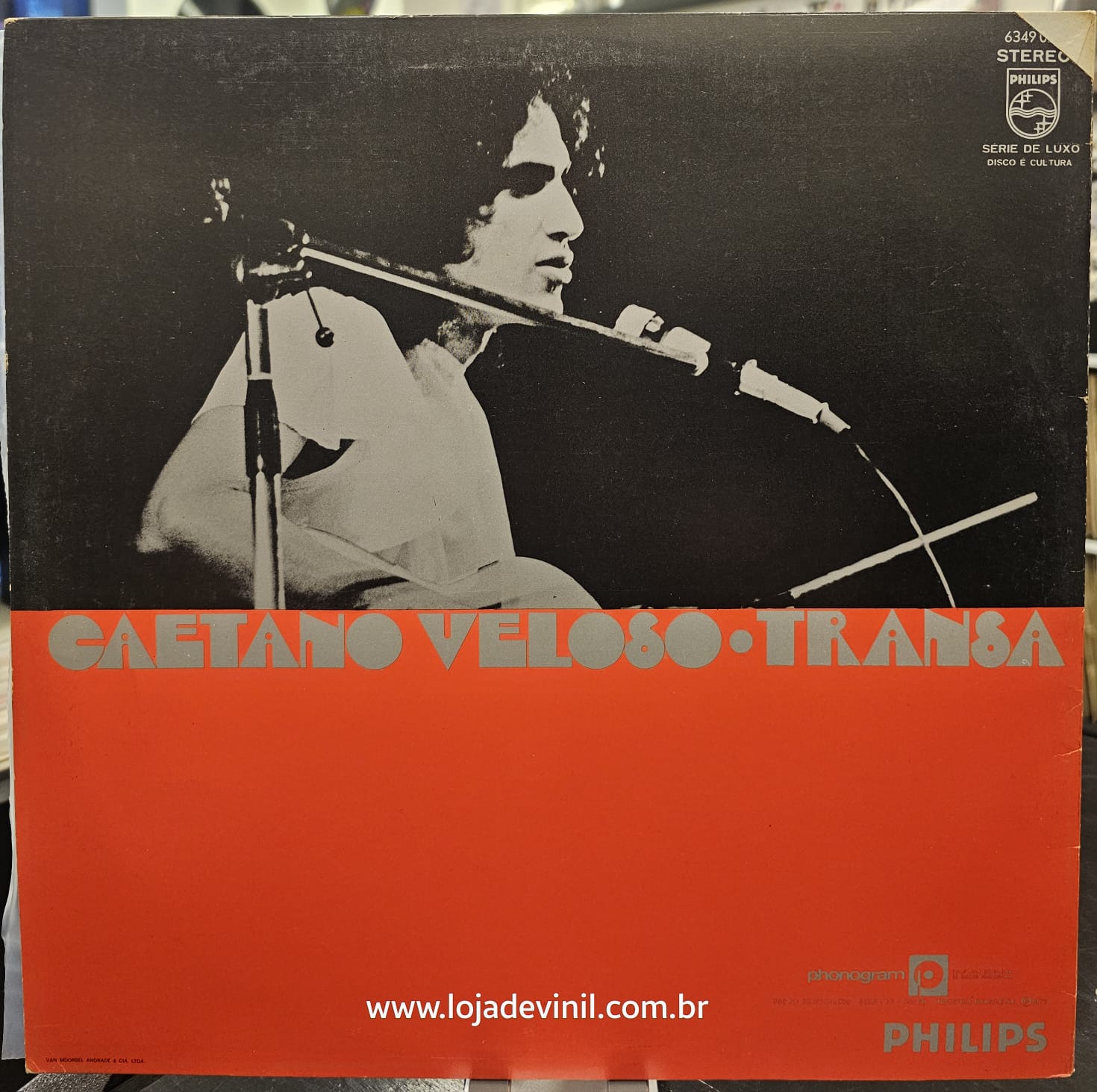 Caetano Veloso – Transa - Imagem 2