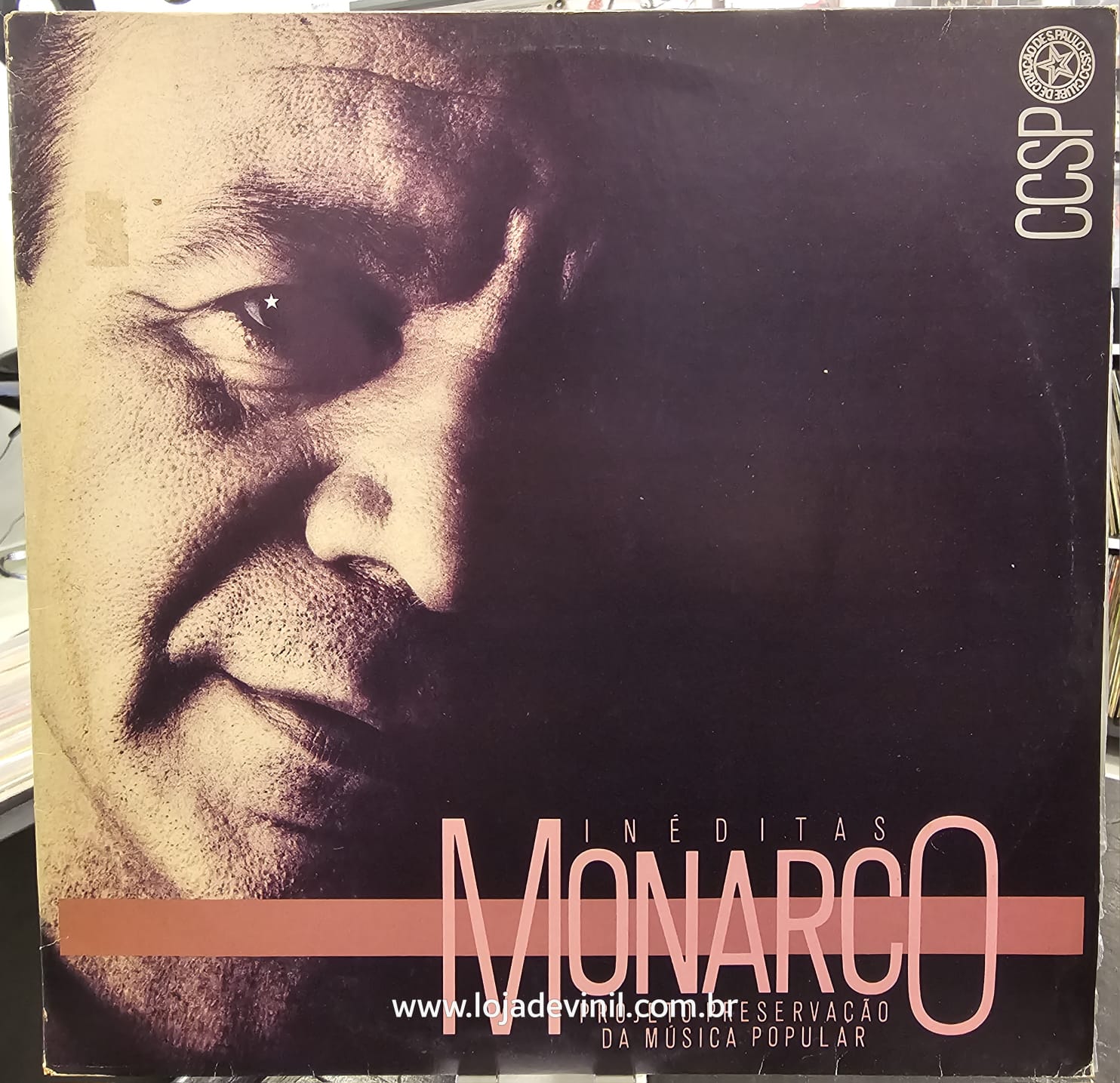 Monarco – Inéditas - Projeto Preservação da Musica Popular