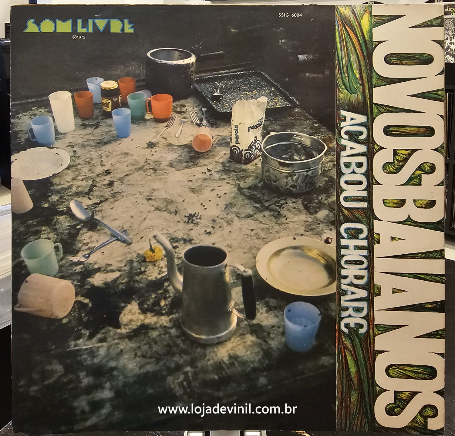 Novos Baianos – Acabou Chorare