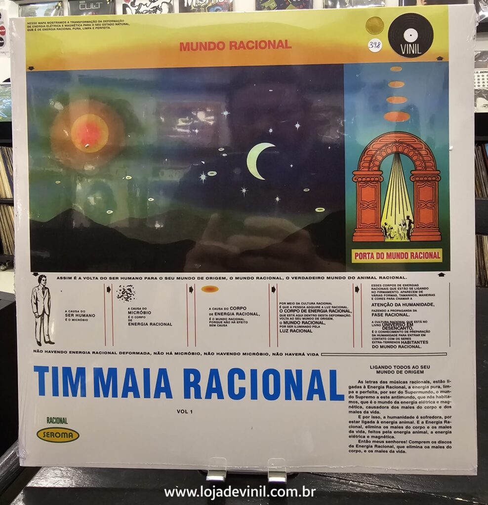Tim Maia Álbum: Racional Vol. 1