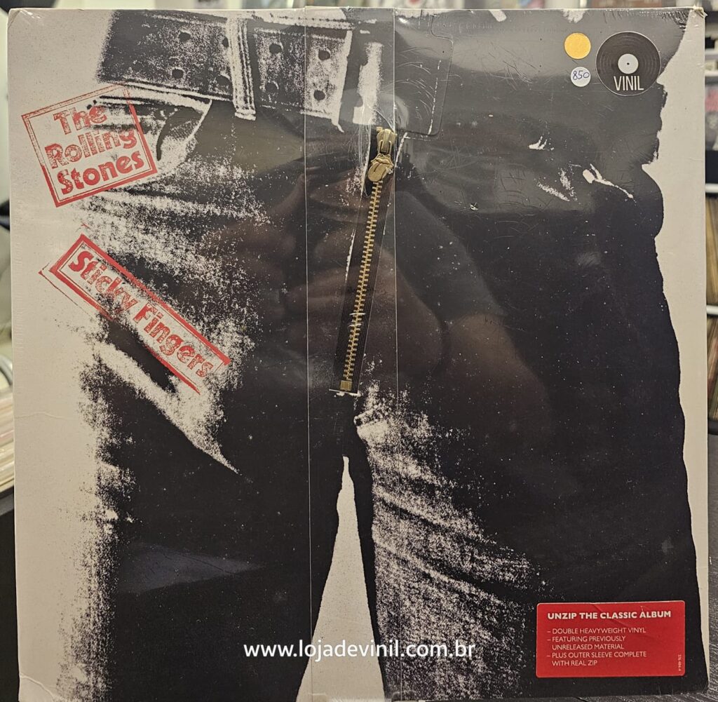 The Rolling Stones – Sticky Fingers