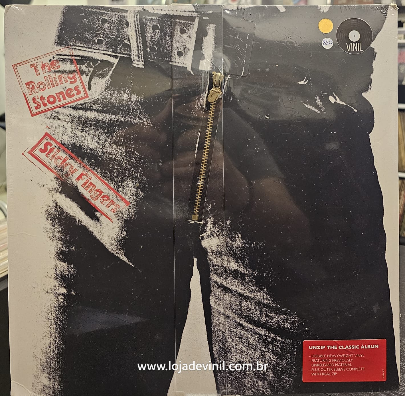 The Rolling Stones – Sticky Fingers
