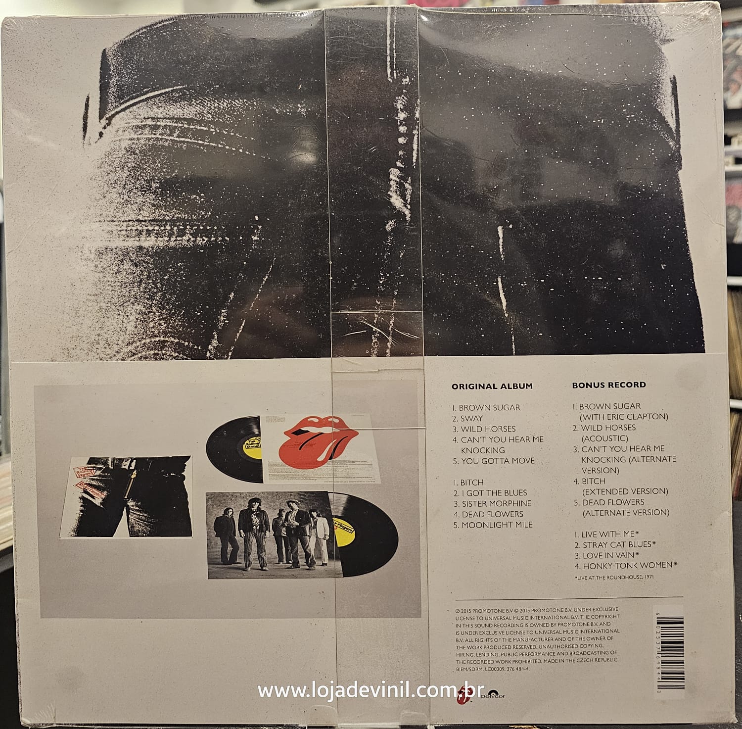 The Rolling Stones – Sticky Fingers - Imagem 2