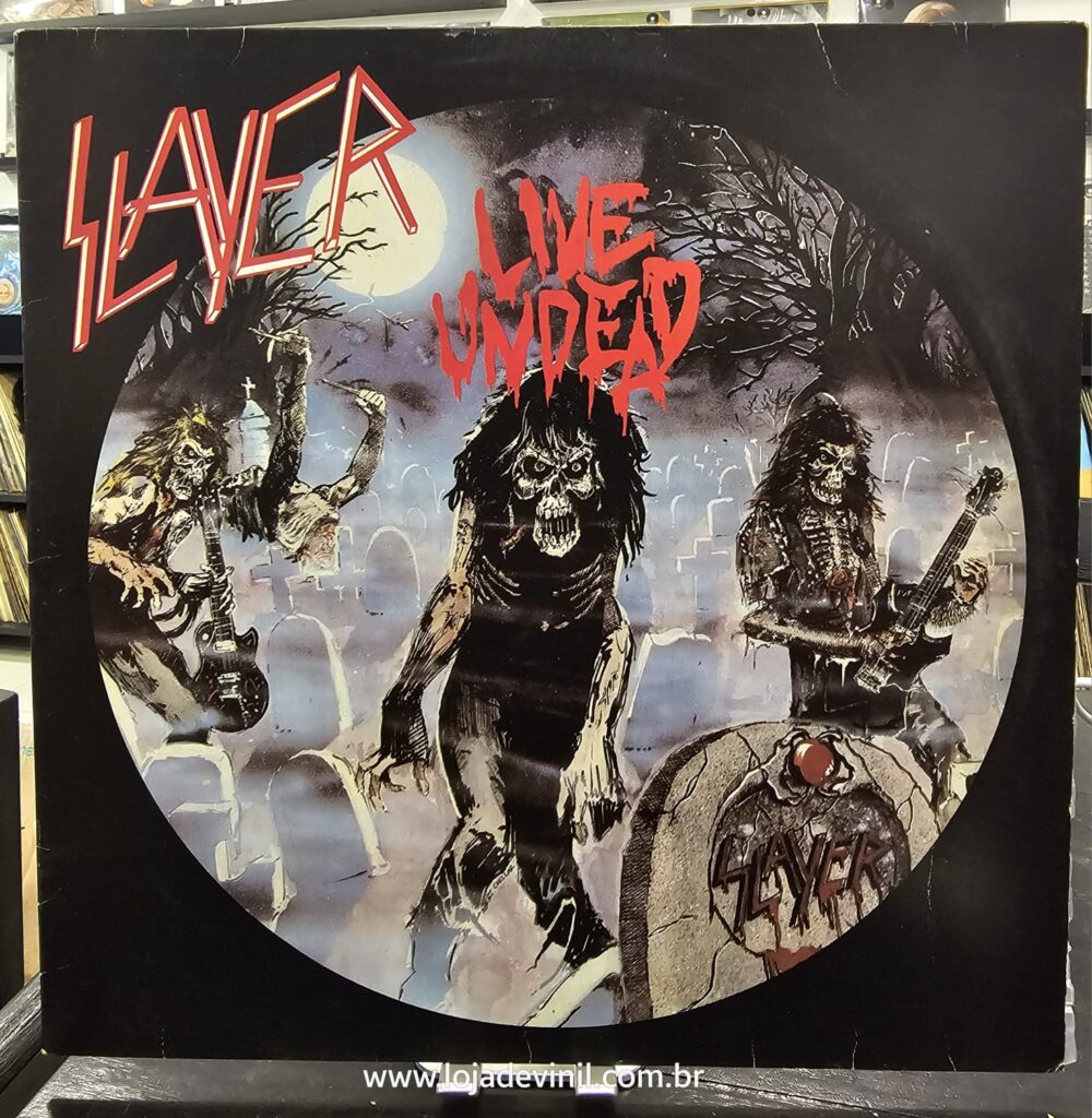 Slayer – Live Undead