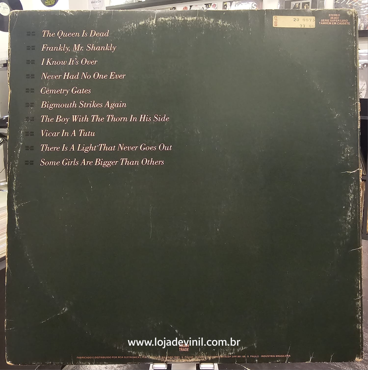 The Smiths – The Queen Is Dead - Imagem 2