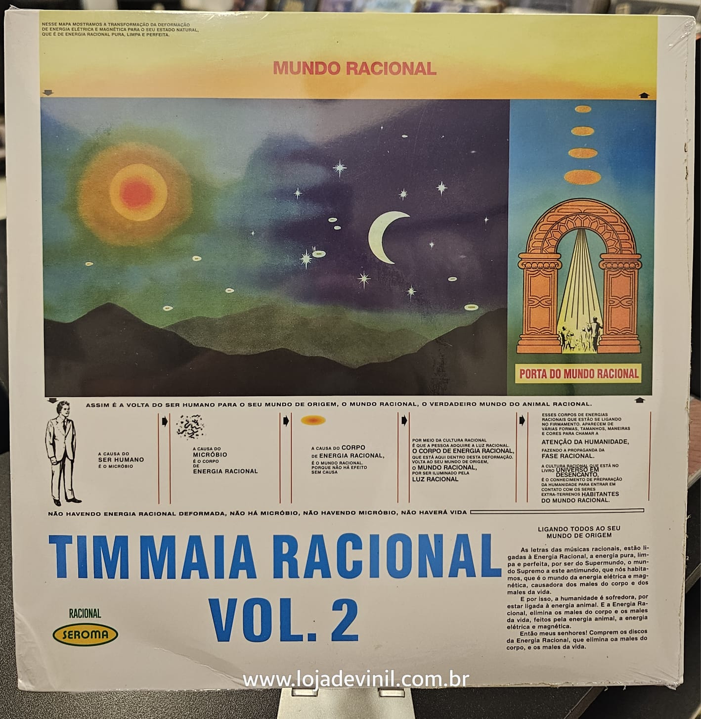 Tim Maia Álbum: Racional Vol. 2