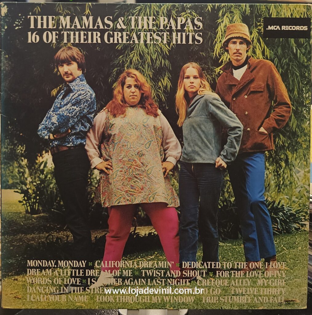 The Mamas & The Papas – 16 Of Their Greatest Hits