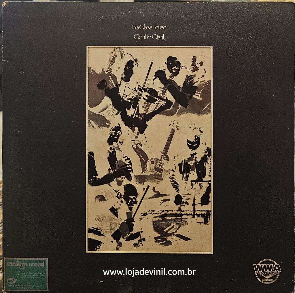 Gentle Giant – In A Glass House