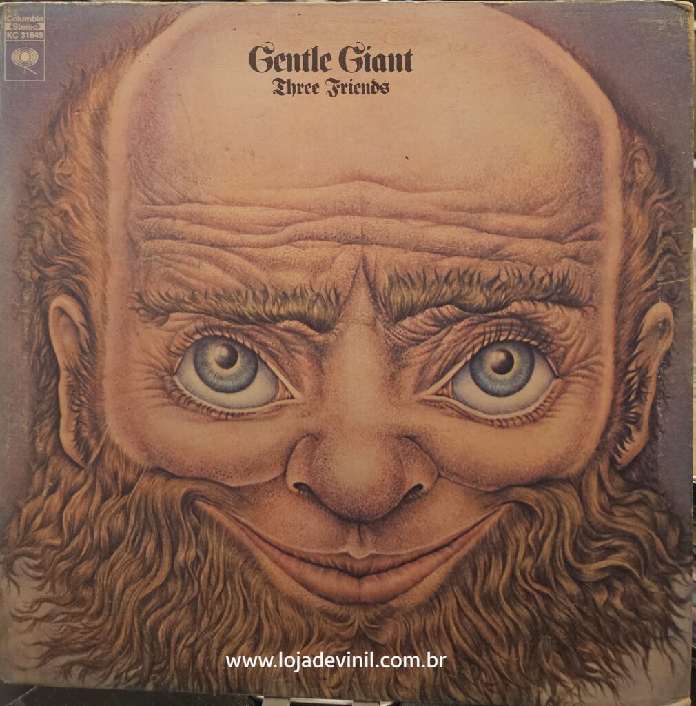 Gentle Giant – Three Friends
