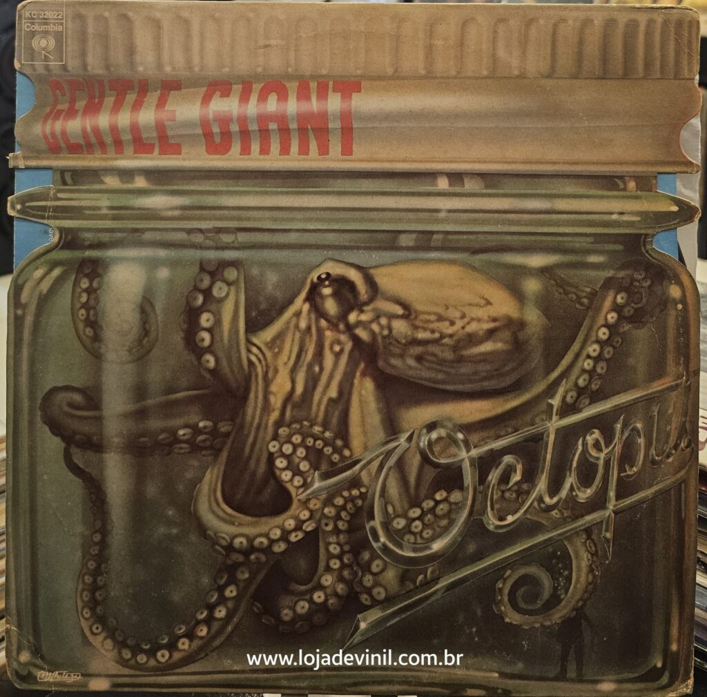 Gentle Giant – Octopus