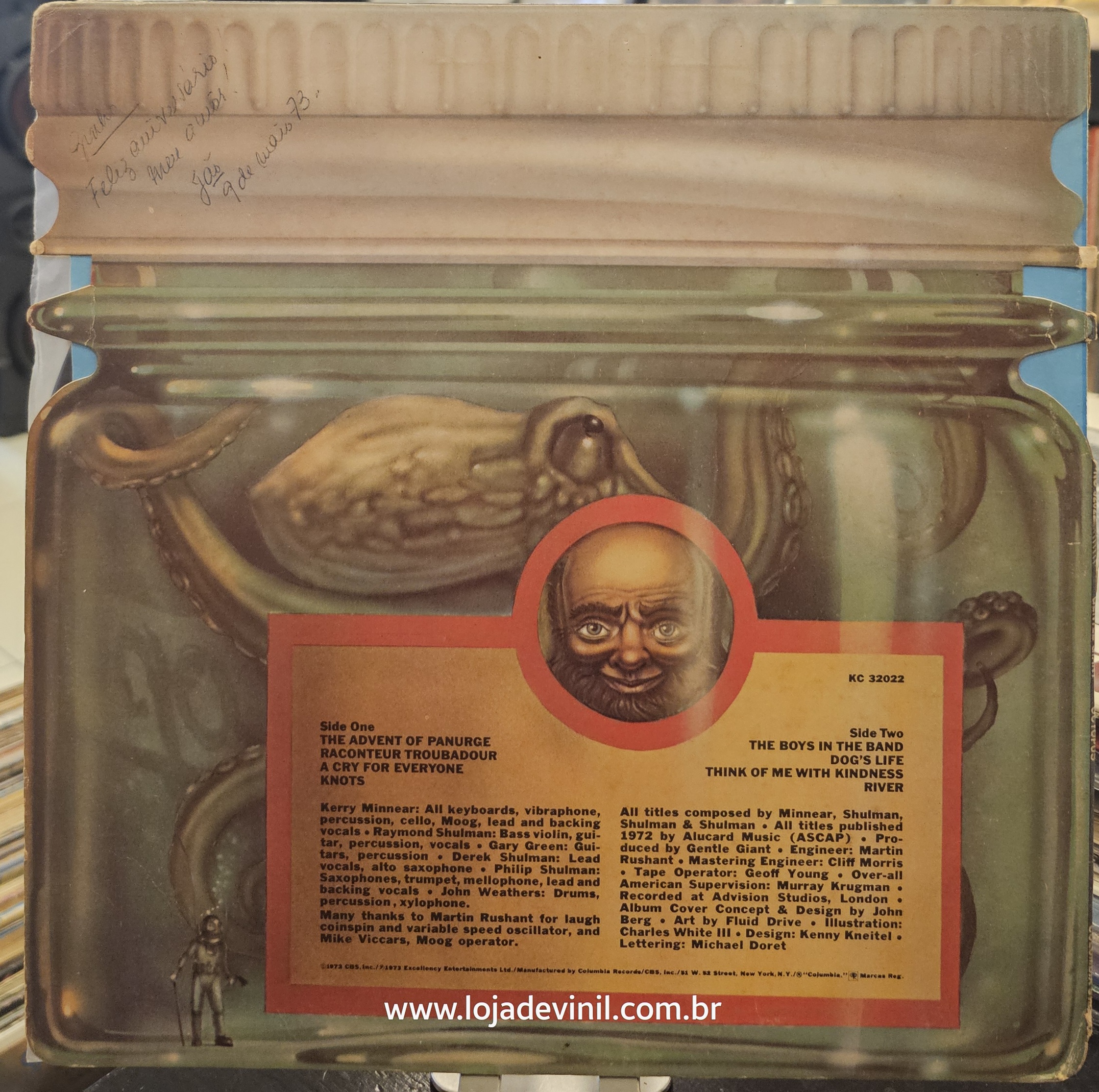 Gentle Giant – Octopus - Imagem 2