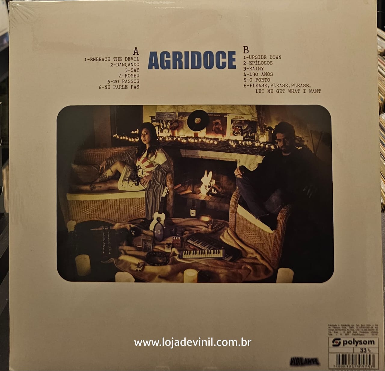 Agridoce (Pitty e Martin Mendonça) – Agridoce - Imagem 2