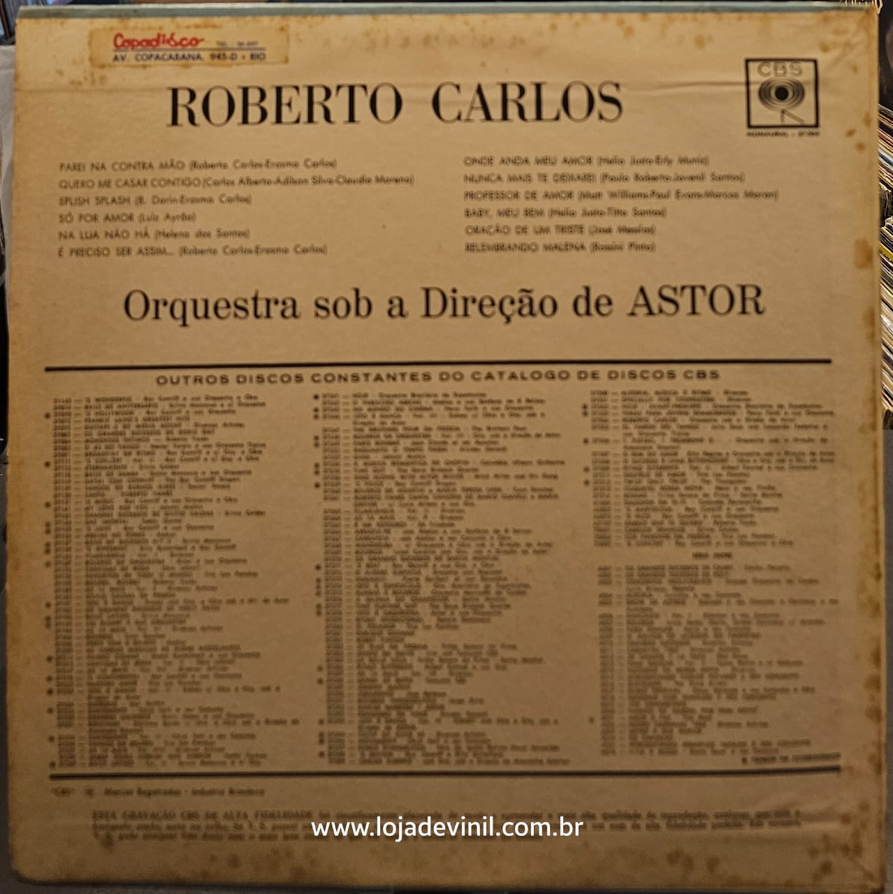 Roberto Carlos – Splish Splash - Imagem 2