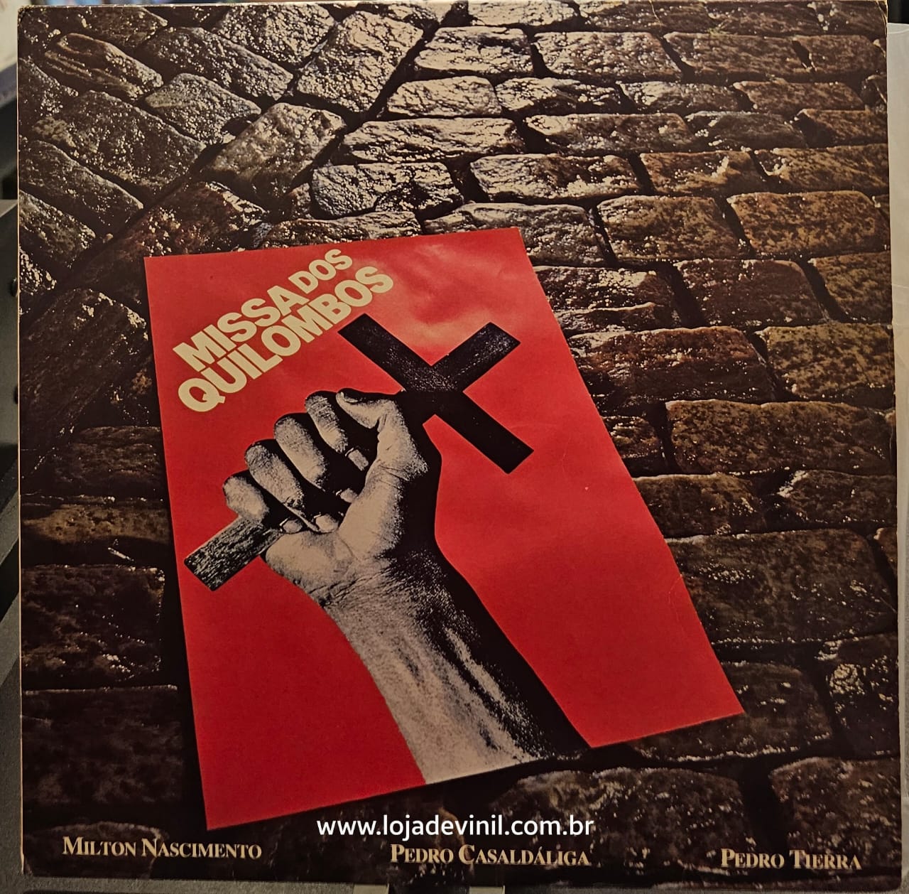 Milton Nascimento, Pedro Casaldáliga, Pedro Tierra – Missa Dos Quilombos