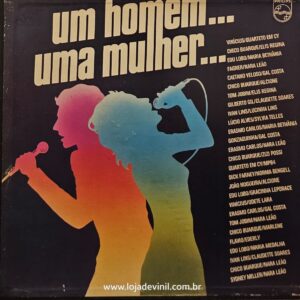 Vários Artistas - Um Homem... Uma Mulher...