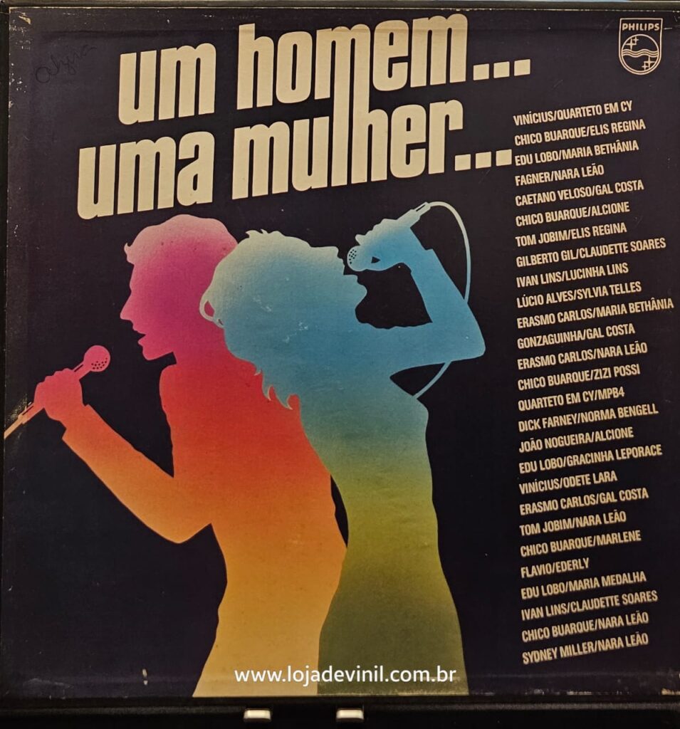 Vários Artistas - Um Homem... Uma Mulher...