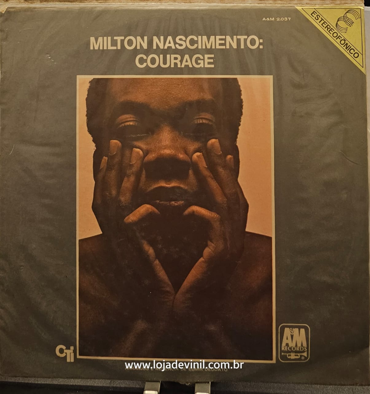 Milton Nascimento – Courage