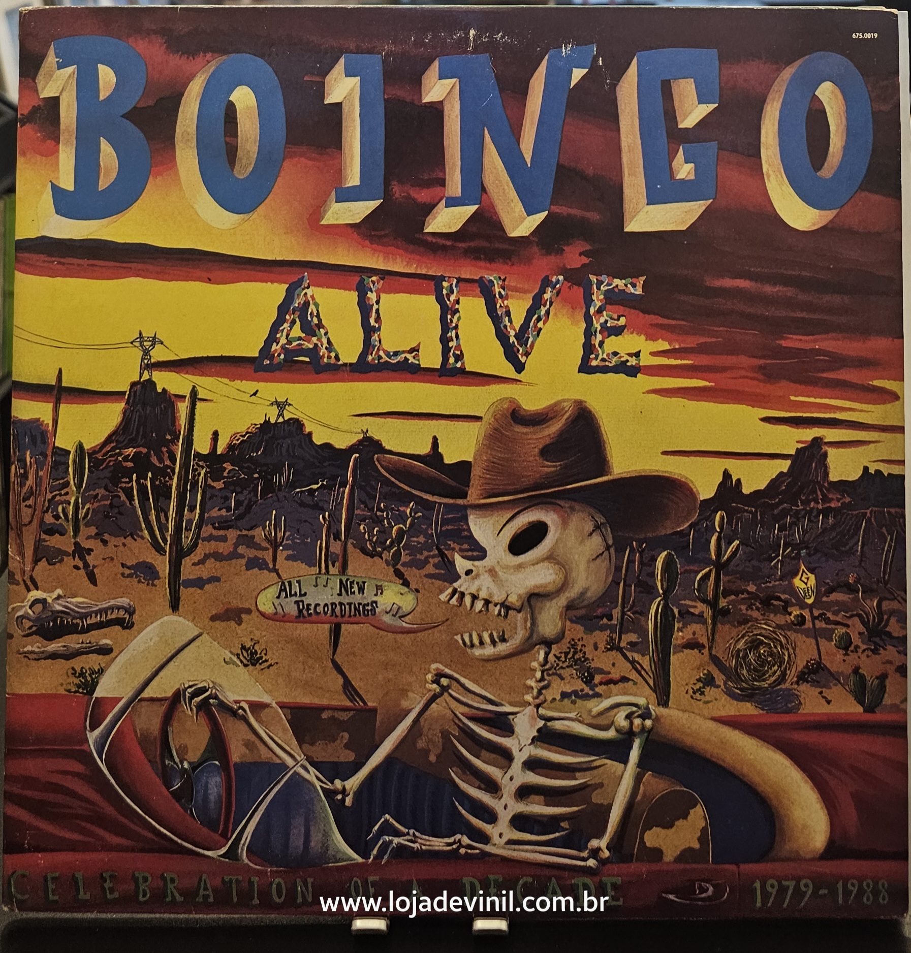 Oingo Boingo – Boingo Alive: A Celebration Of A Decade 1979-1988