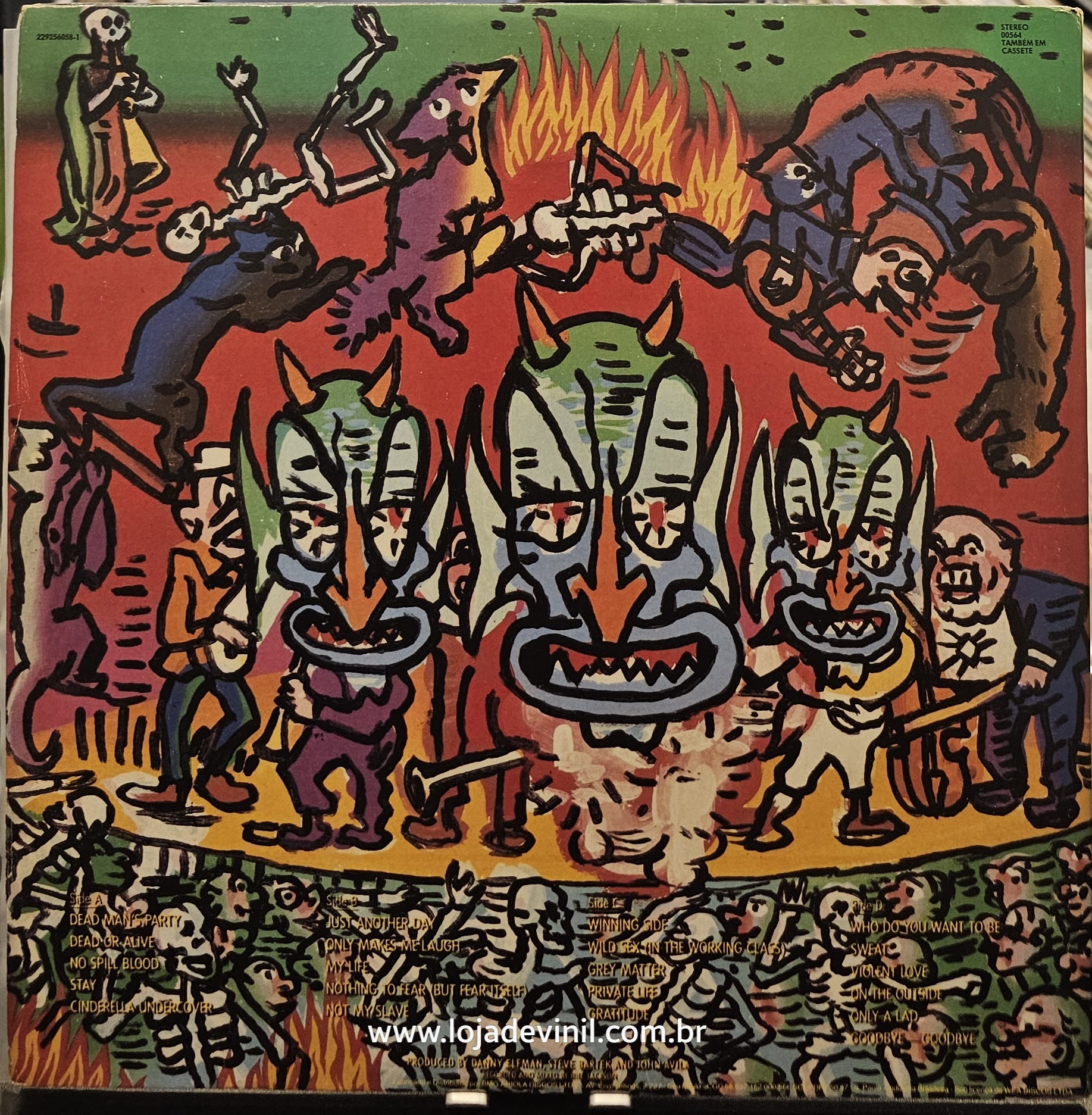 Oingo Boingo – Boingo Alive: A Celebration Of A Decade 1979-1988 - Imagem 2