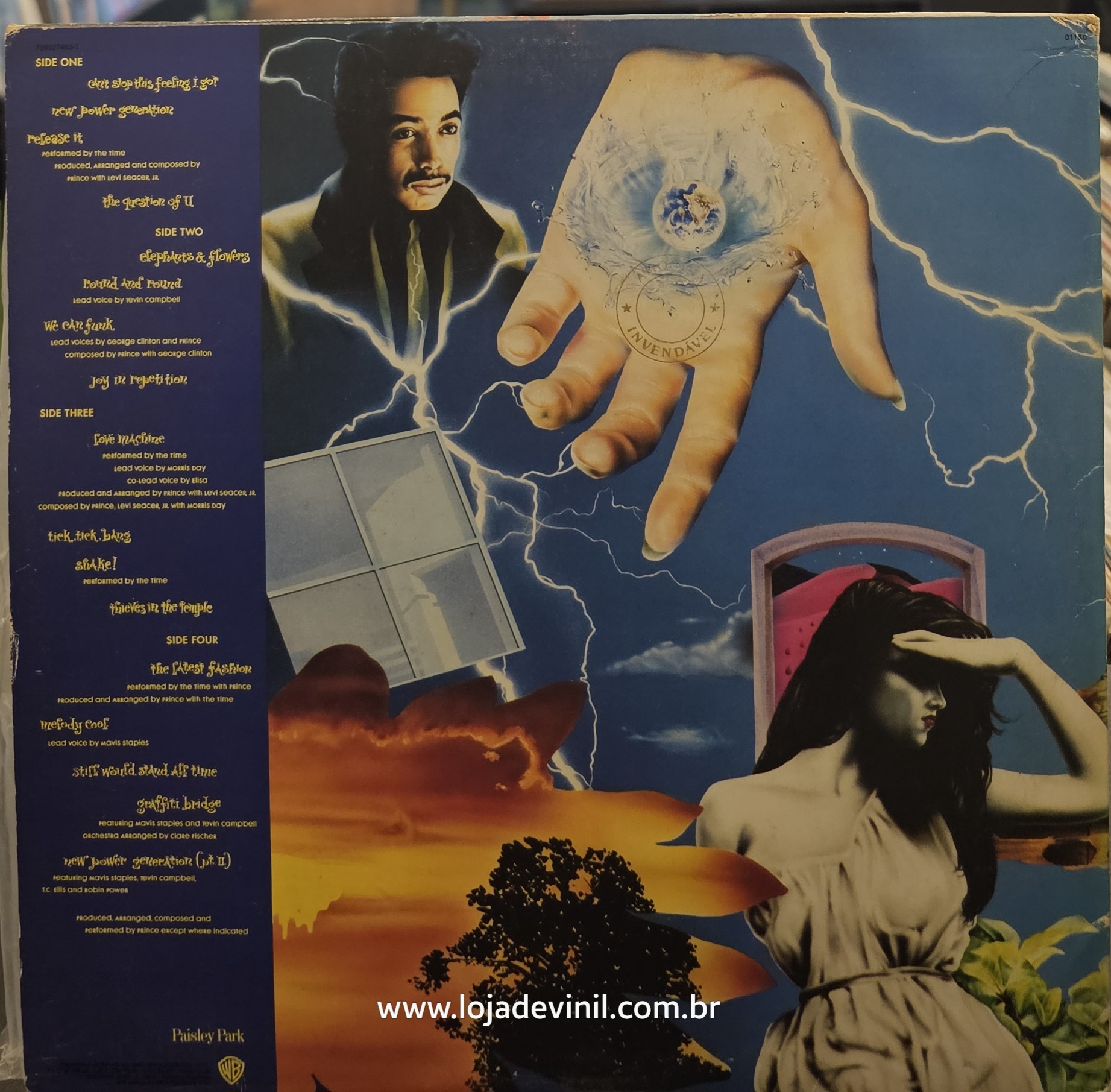 Prince – Graffiti Bridge - Imagem 6