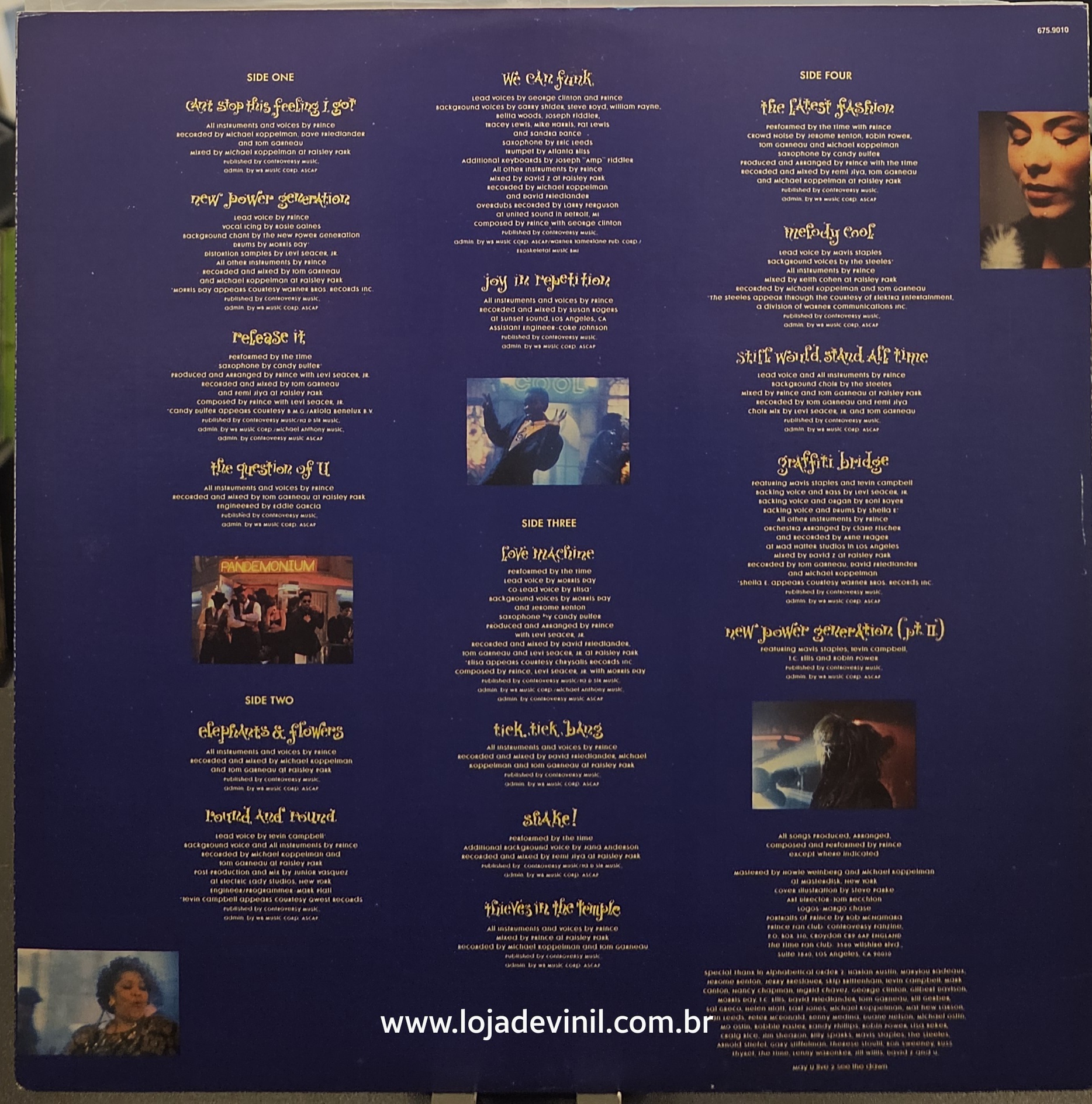 Prince – Graffiti Bridge - Imagem 4