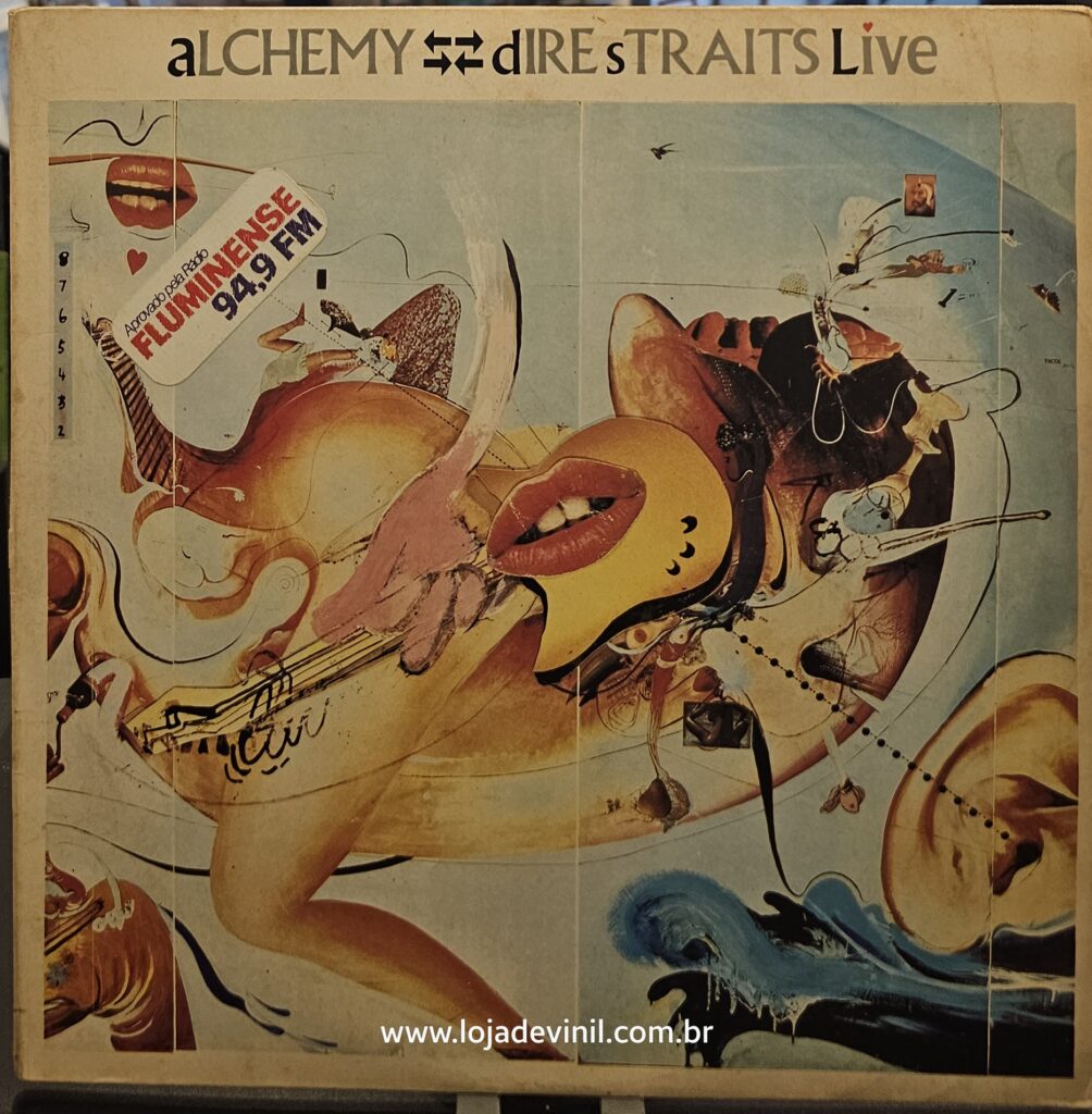 Dire Straits – Alchemy - Dire Straits Live