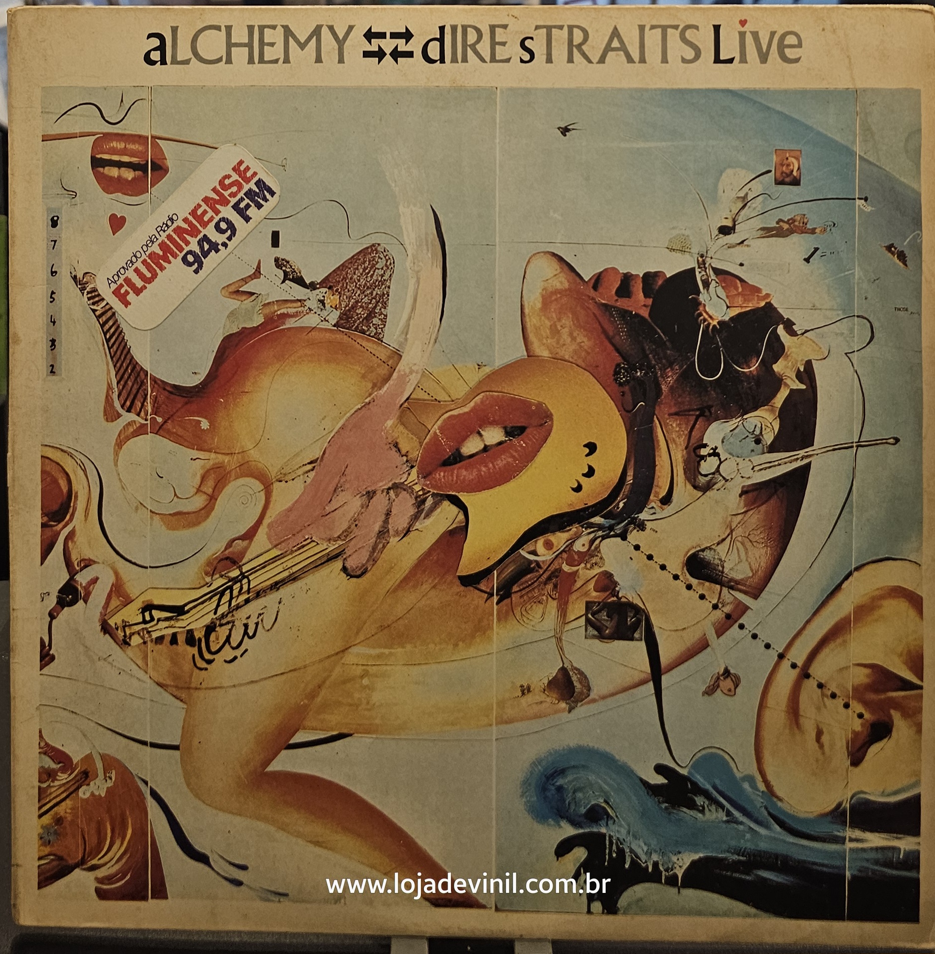 Dire Straits – Alchemy - Dire Straits Live