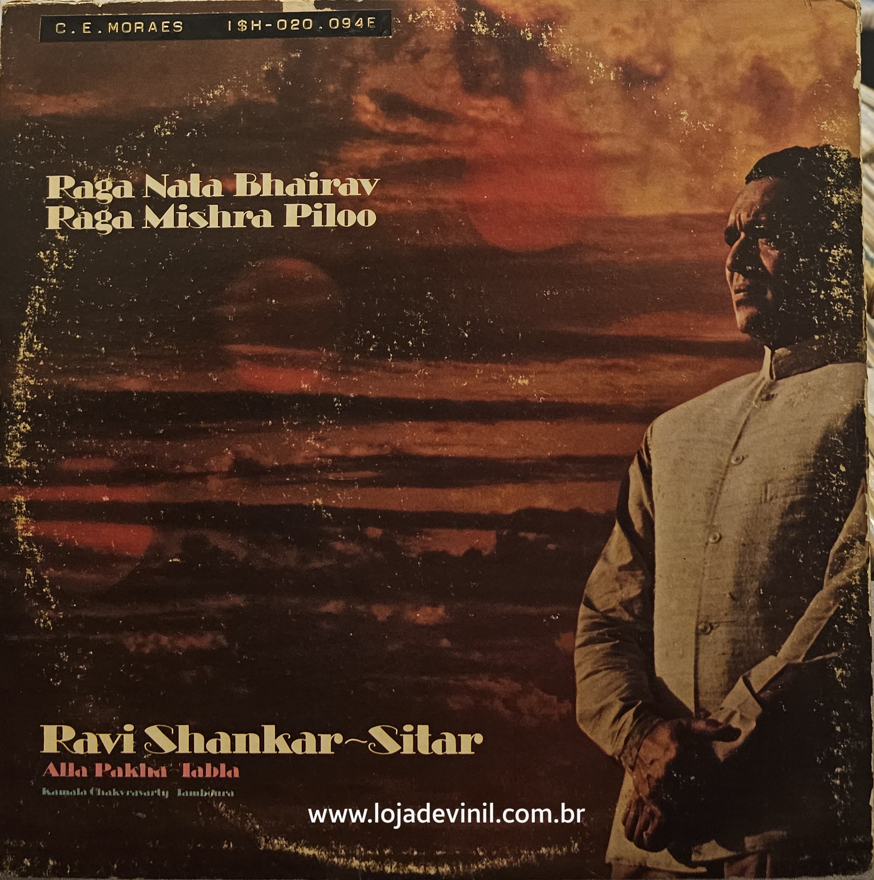 Ravi Shankar – A Morning Raga / An Evening Raga - Imagem 3