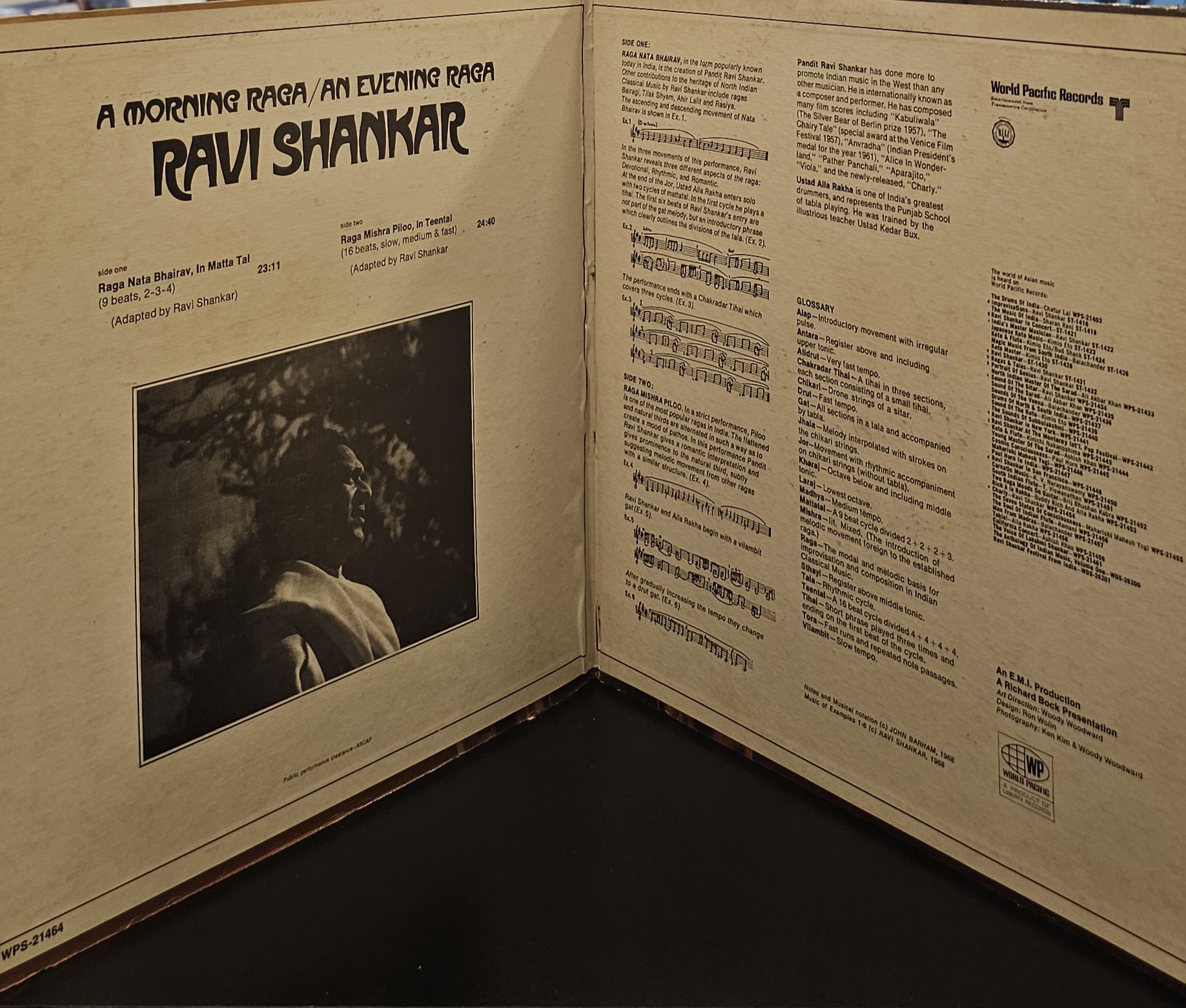 Ravi Shankar – A Morning Raga / An Evening Raga - Imagem 2