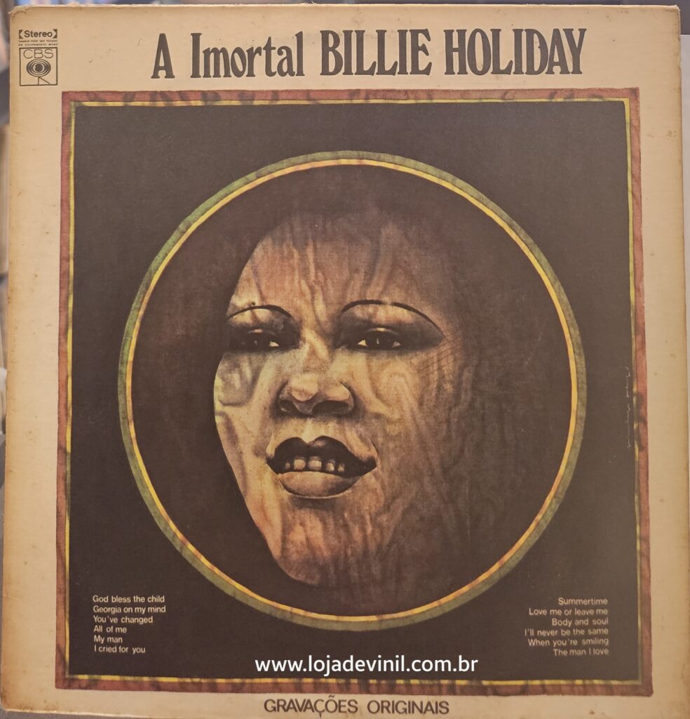 Billie Holiday – A Imortal Billie Holiday