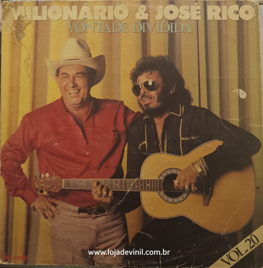 Milionário & José Rico – Vol. 20 - Vontade Dividida