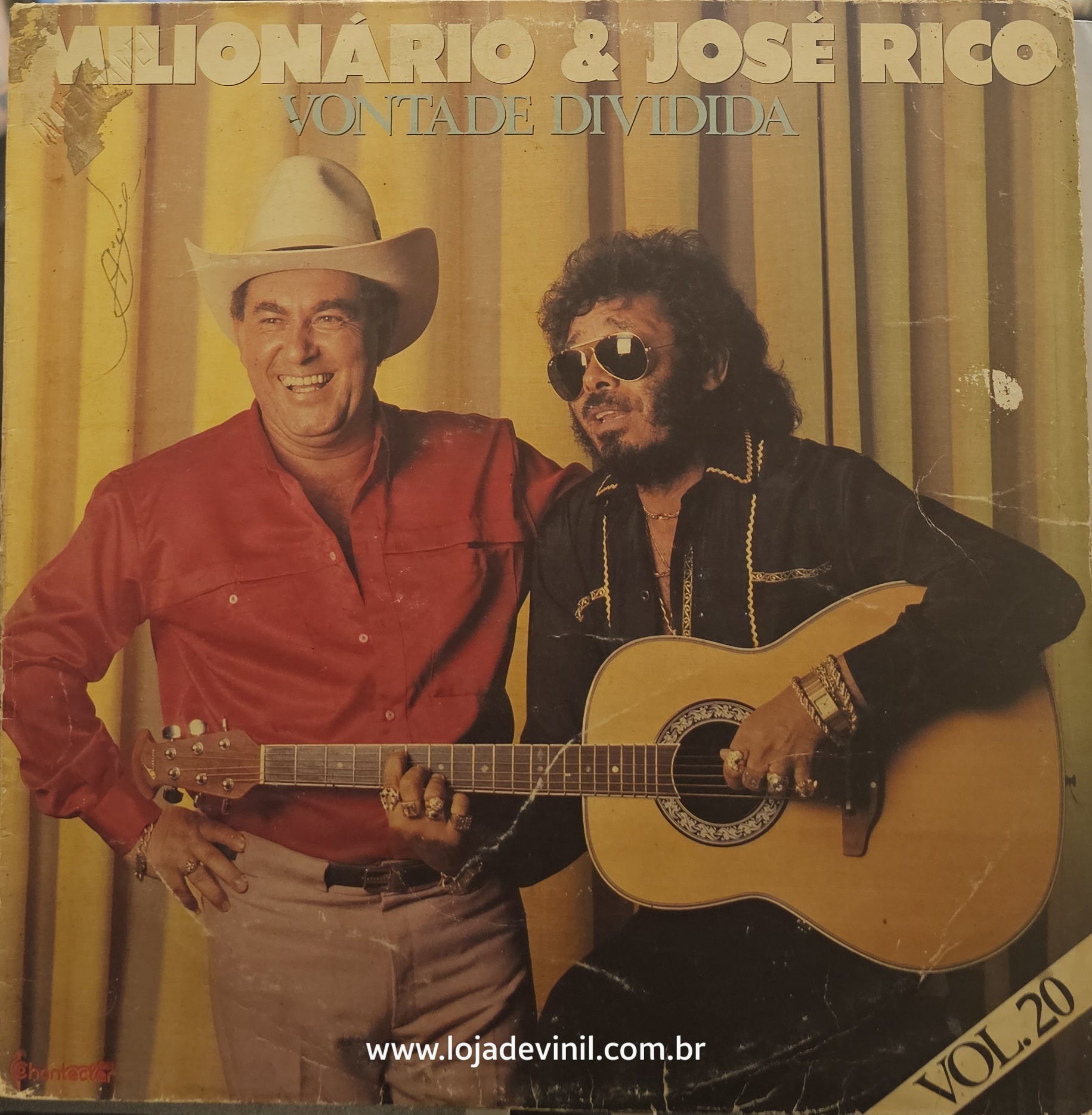 Milionário & José Rico – Vol. 20 - Vontade Dividida